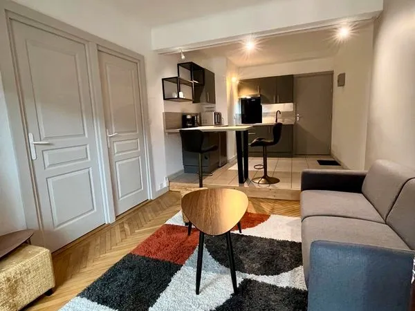 Location T2 - Centre-ville Cluses 