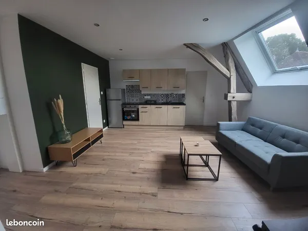 Type 2 renové + parking privé 