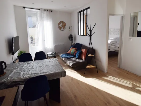 Appartement 2 pièces 36 m² 