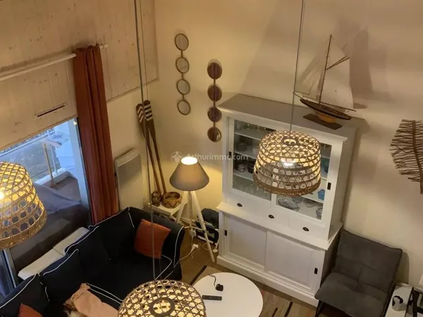 Appartement 3 pièces 64 m² 