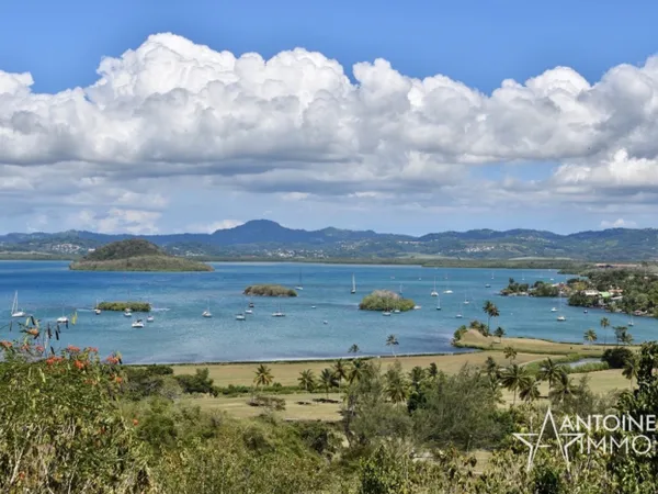 EXCLUSIVITÉ SOMPTUEUSE VILLA D'ARCHITECTE AVEC VUE MER & DEUX 