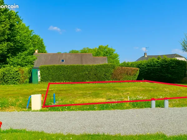 🌿 Terrain viabilisé à HÉRIC 📍 N°3 
