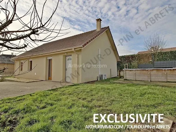 Maison de plain-pied 6 pièces 102 m² 