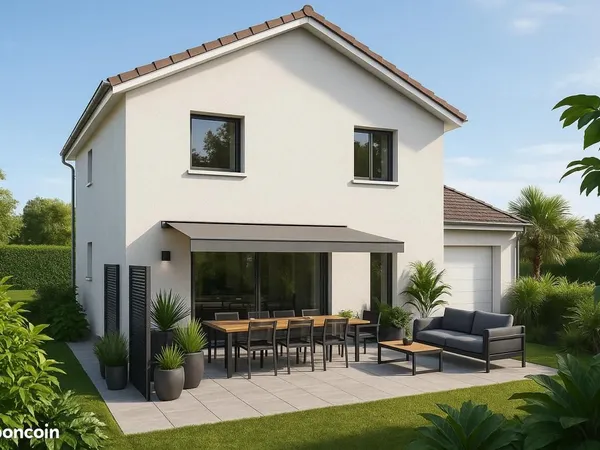 Maison 105 m² Athesans Etroitefontaine 