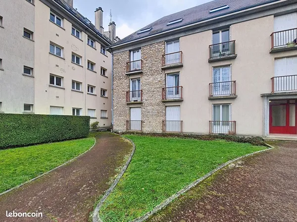 Appartement 3 pièces 61 m² 