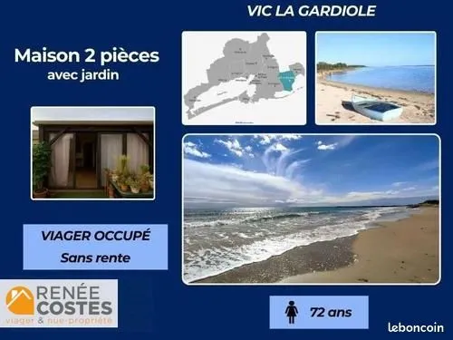 Maison 2 pièces 32 m² 
