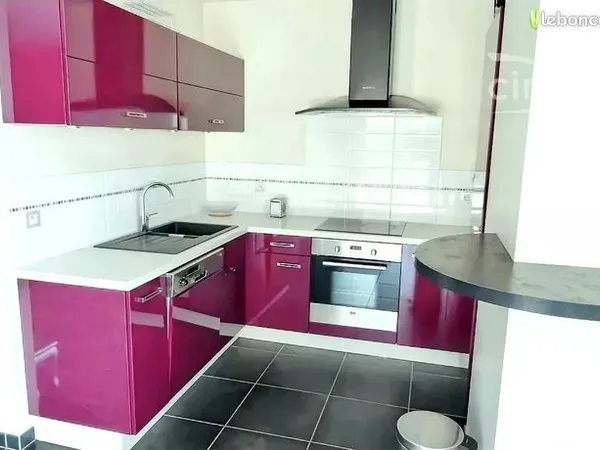 Appartement 2 pièces 49 m² 