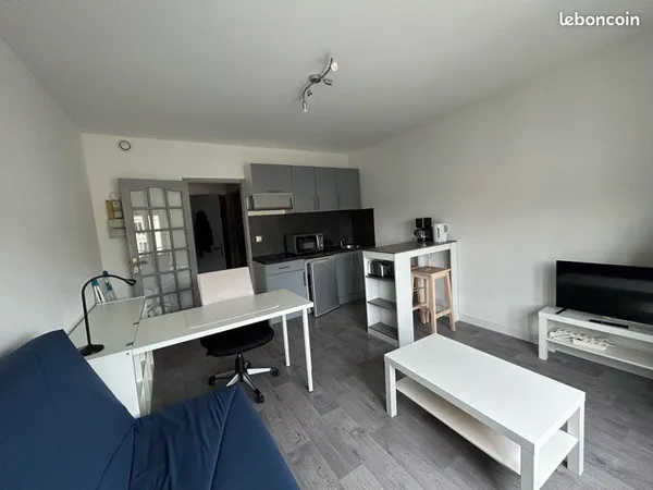 Studio meublé - Quartier Vaucelles 