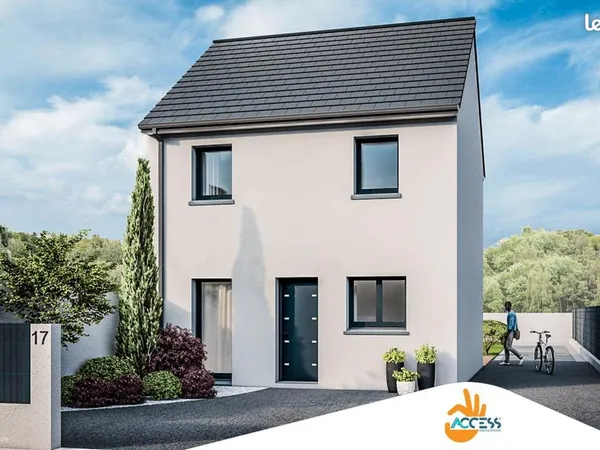 Maison 4 pièces 60 m² 
