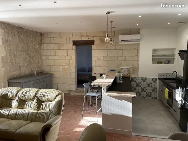 Gîte 3 pièces 77 m² 