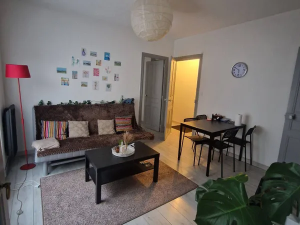 Appartement 1 pièce 38 m² 