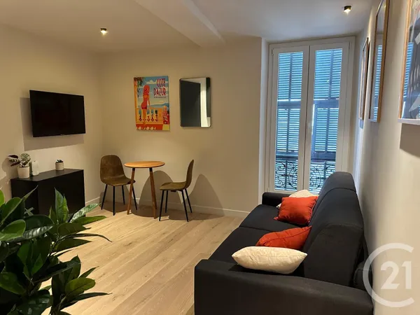 Appartement 1 pièce 17 m² 