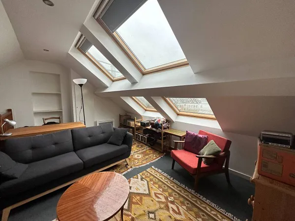 Appartement 2 pièces 39 m² 