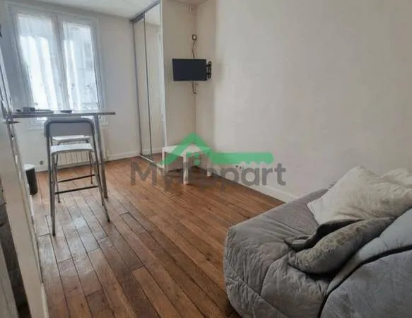 Appartement 1 pièce 18 m² 