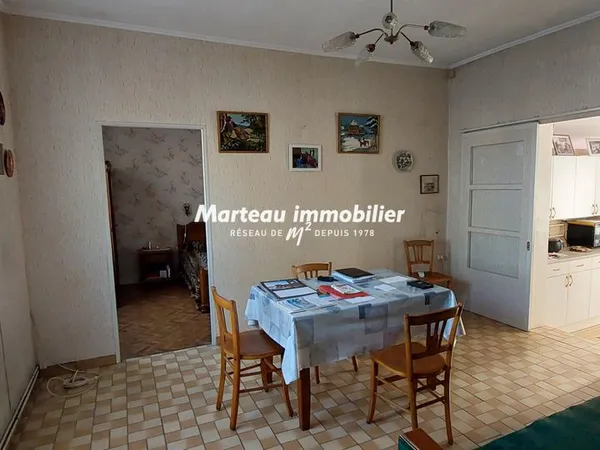 Maison 3 pièces 61 m² 