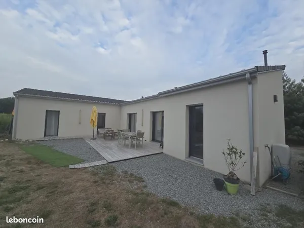 Pavillon 6 pièces 114 m² 