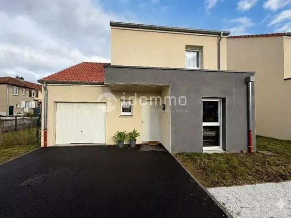 Maison de ville 6 pièces 104 m² 
