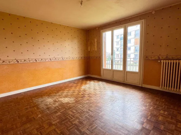 Appartement 3 pièces 62 m² 