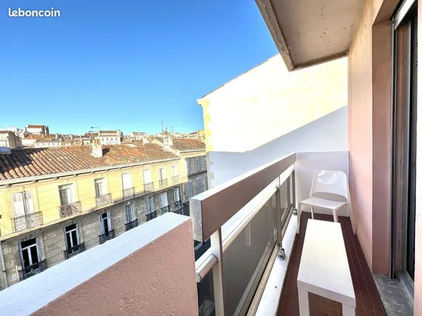Appartement 2 pièces 39 m² 