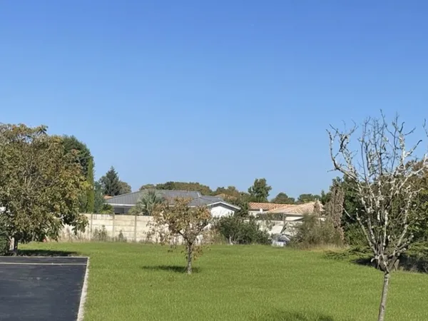 Terrain 1030 m² 