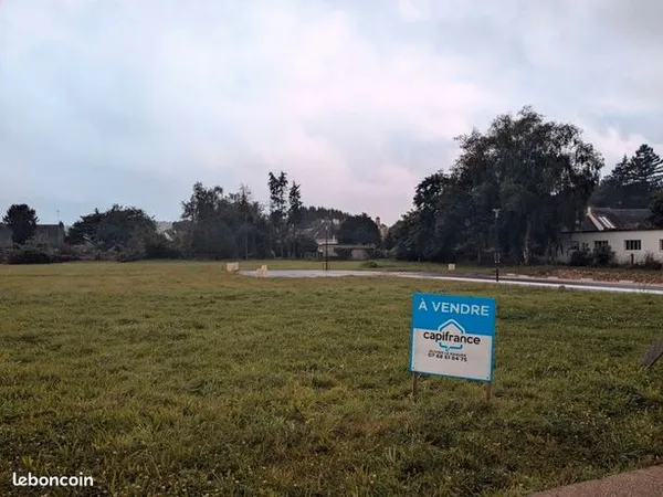 Terrain 676 m² 