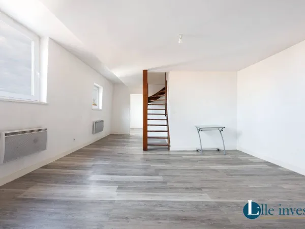 Duplex 4 pièces 79 m² 