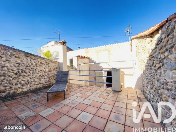 Maison de village 3 pièces 70 m² 