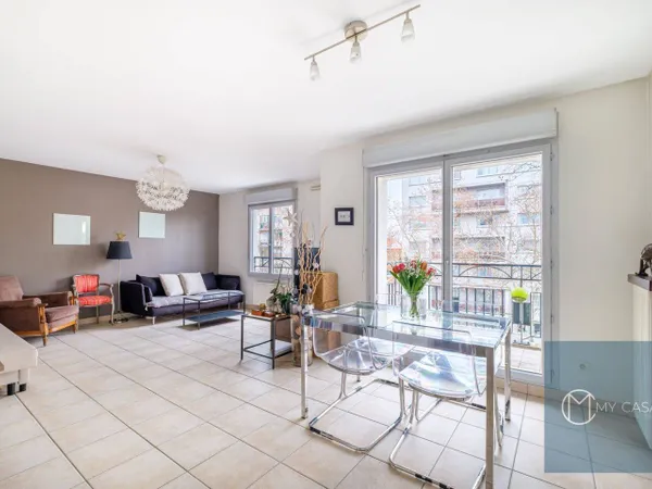 Appartement 4 pièces 81 m² 