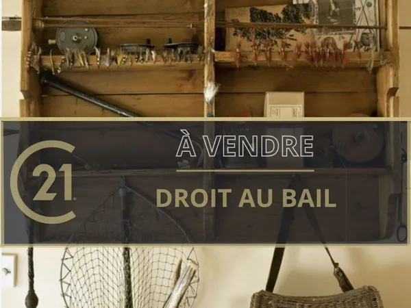 Boutique 55 m² PONT L EVEQUE 