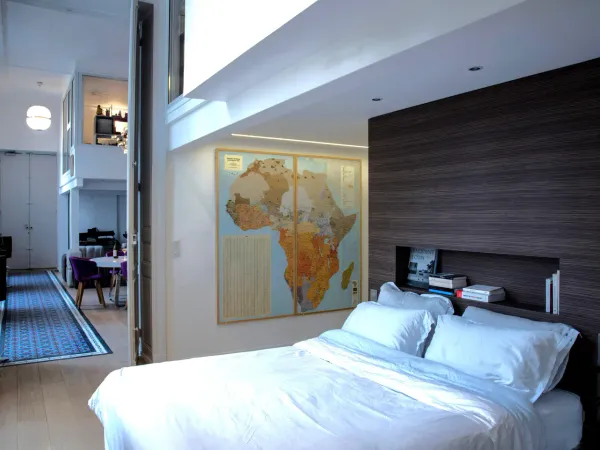 Paris IX - Rare appartement moderne dans un hôtel particulier du 18ème siècle 