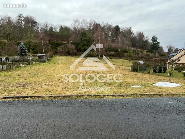Terrain 1144 m² Fournels 
