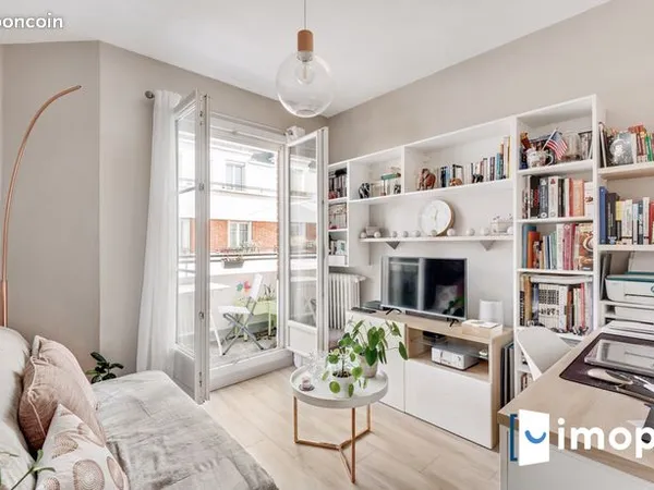 Appartement 2 pièces 32 m² 