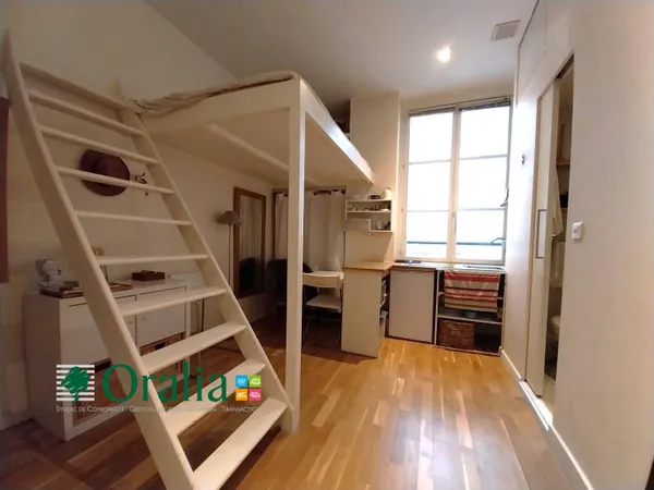 Appartement 1 pièce 12 m² 