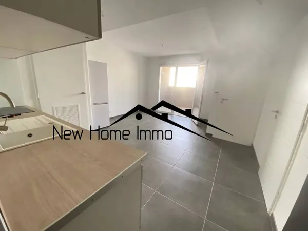 Appartement 2 pièces 38 m² 