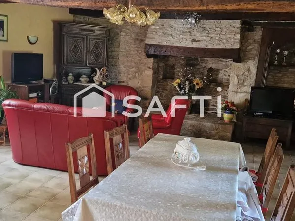 Grande maison de campagne 