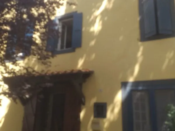 Grande maison de village renovee 