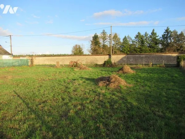 Terrain 500 m² 