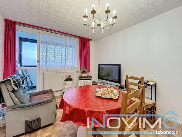 Appartement 3 pièces 47 m² 