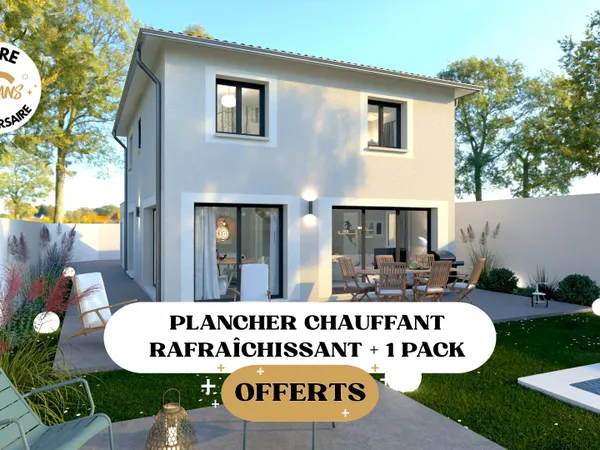 Maison 4 pièces 80 m² 
