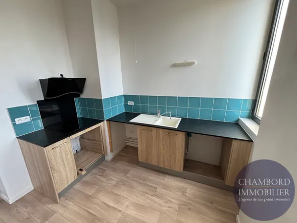 Appartement 3 pièces à louer au coeur de Blois 