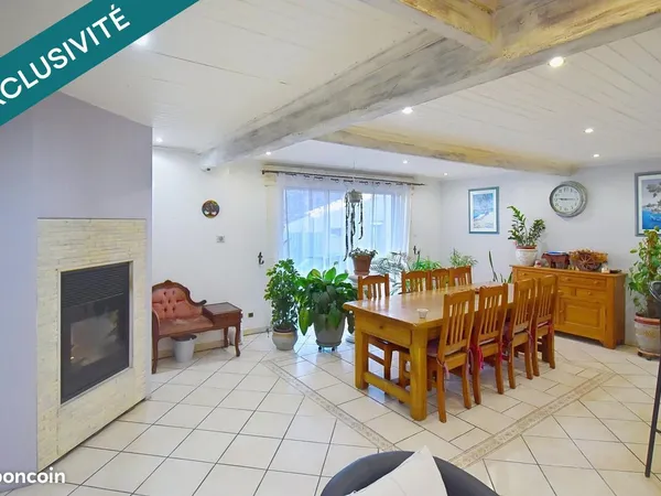 Maison 6 pièces 155 m² 
