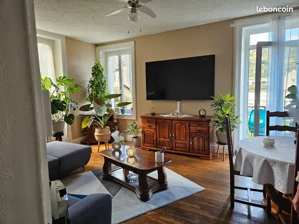 Appartement 72 m ² 