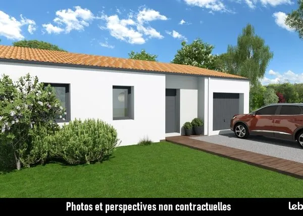 Maison 86 m² 