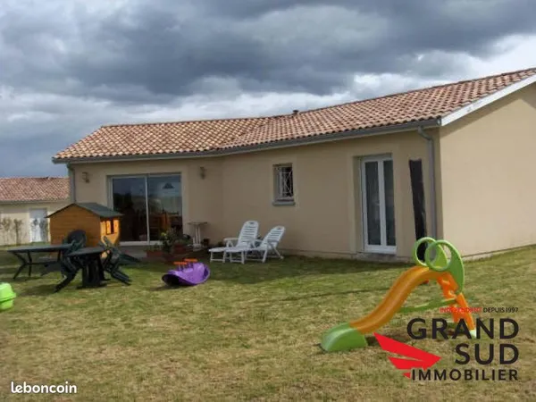 Maison 4 pièces 95 m² 