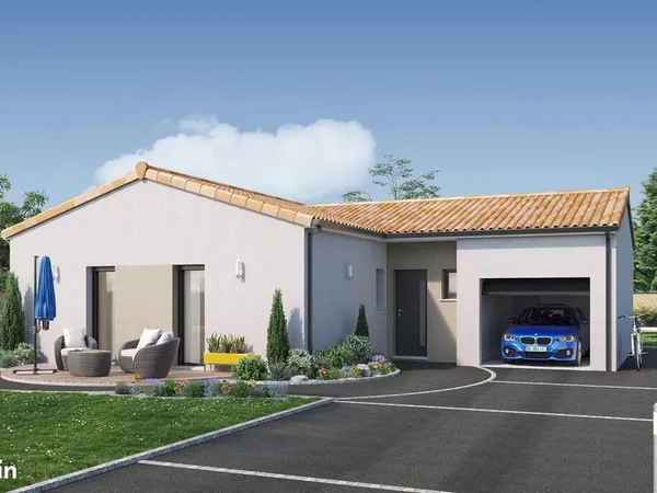 Maison 4 pièces 88 m² 
