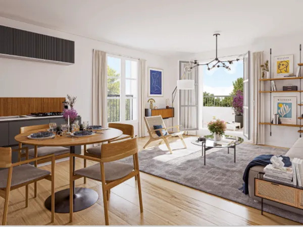 Appartement 4 pièces 86 m² 