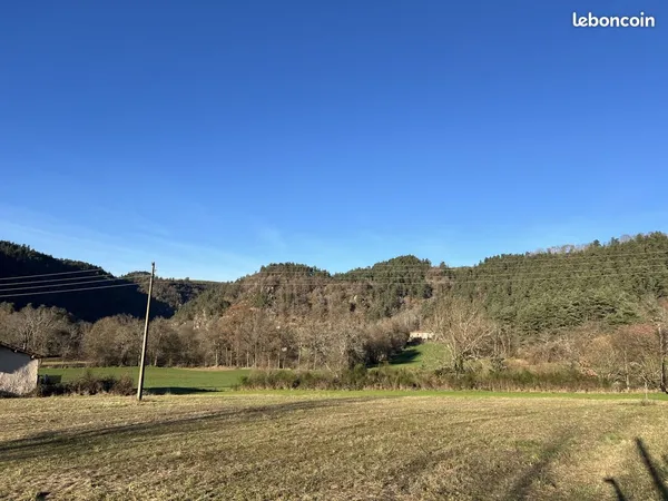 Terrain 2000 m² Saint-Maurice-de-Lignon 