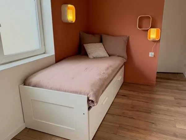 Chambre 1 pièce 23 m² 