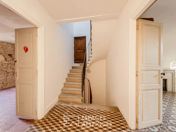 Maison de village avec dépendances - Projet évolutif 