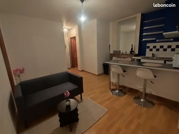 Appartement meublé t2 